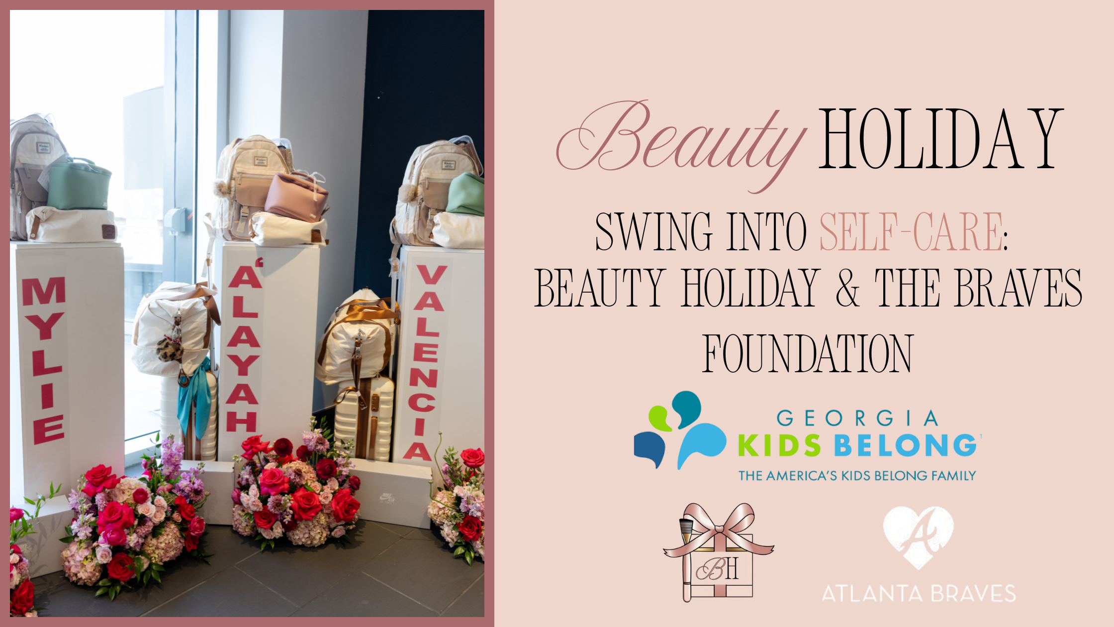 Beauty Holiday Magic at the Ballpark with the Atlanta Braves