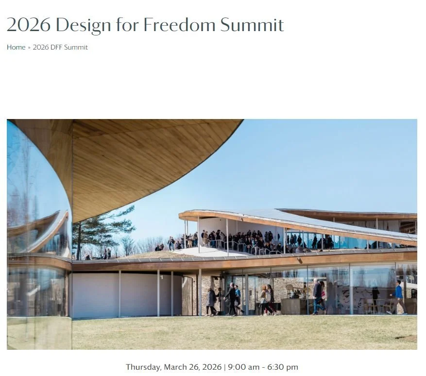Design for Freedom Summit
