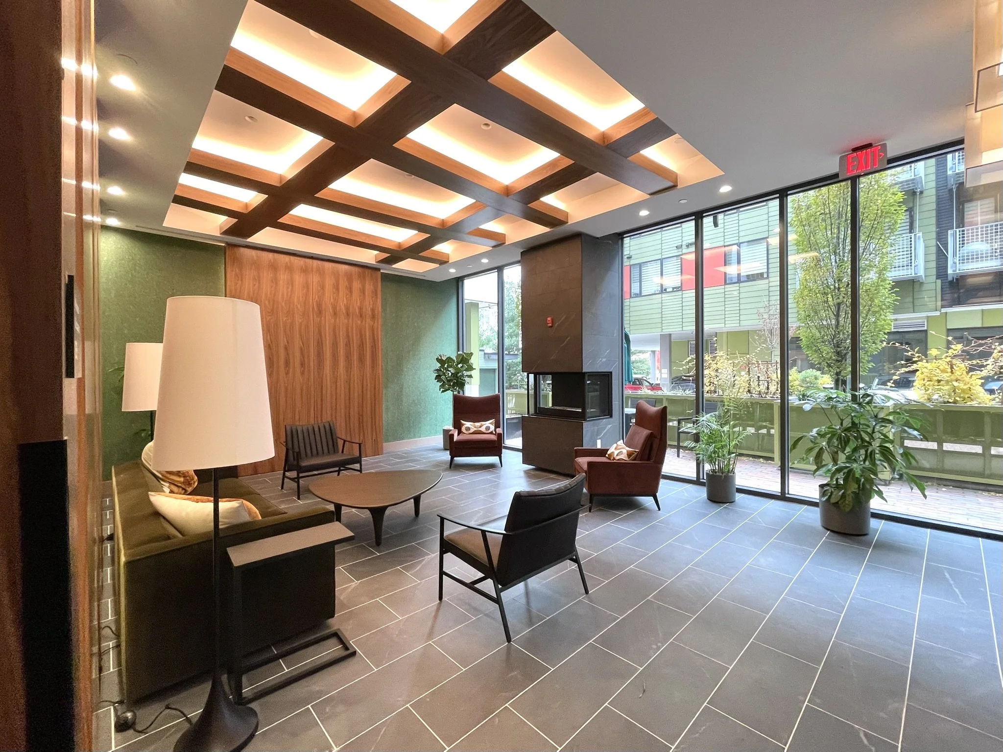 Residential Lobby