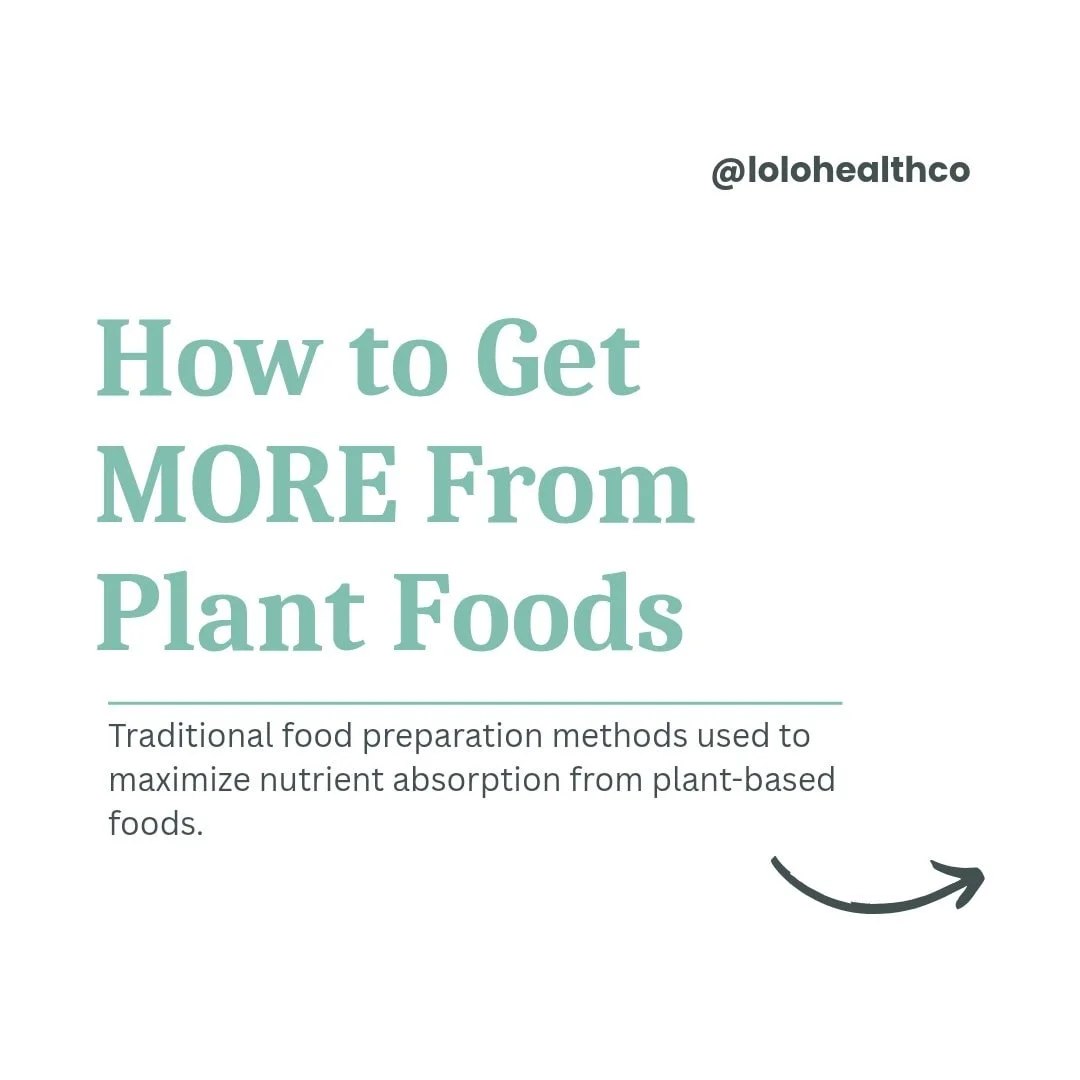 Are you getting the most out of your plant-based foods? 🤔
Plants are packed with incredible nutrients, but many also contain "anti-nutrients" (like lectins and phytates) that can interfere with absorption and be tough on the gut.
Simpl
