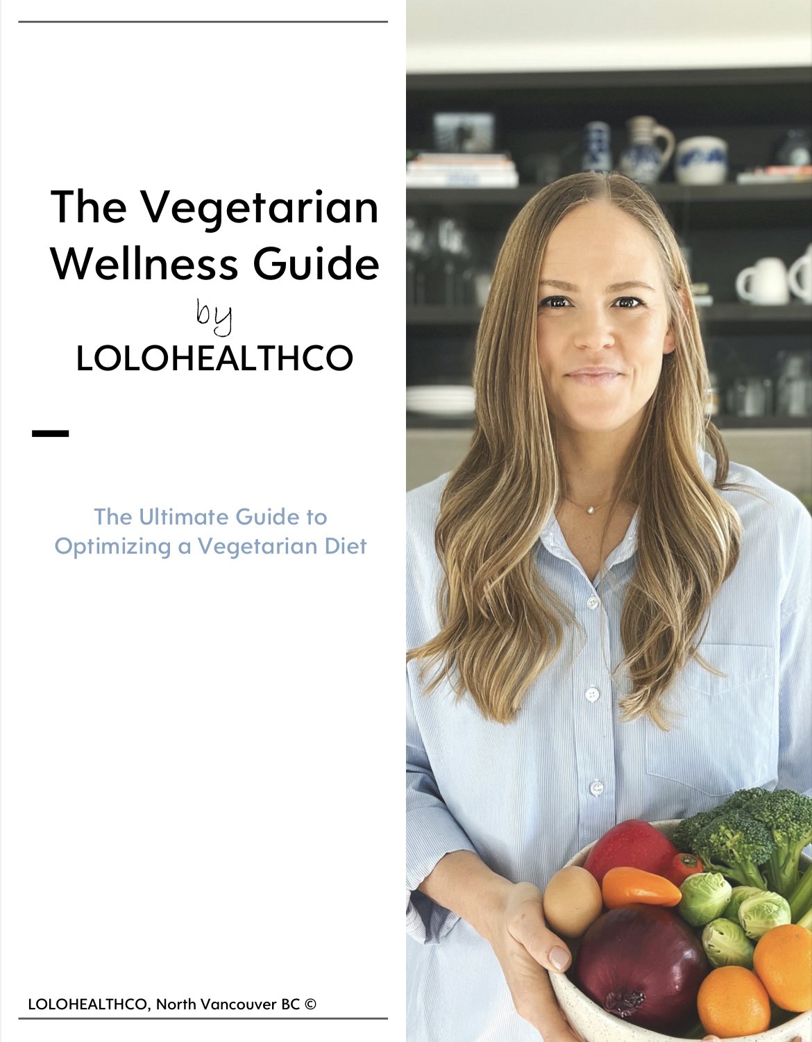 The Vegetarian Wellness Guide
