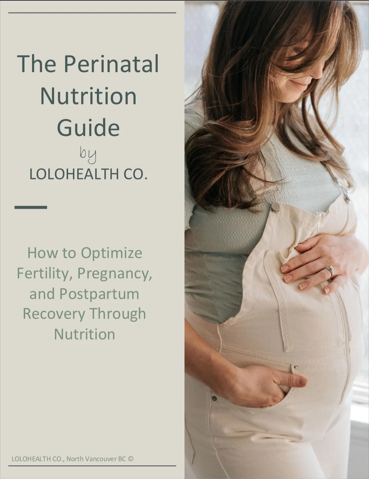 The Perinatal Nutrition Guide