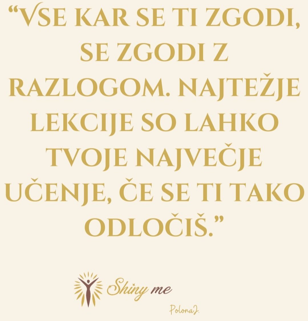 NAKLJUČIJ NI