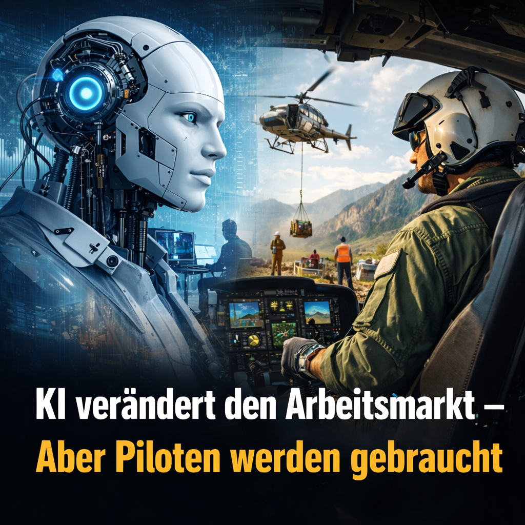 KI verändert den Arbeitsmarkt – aber die Luftfahrt tickt anders