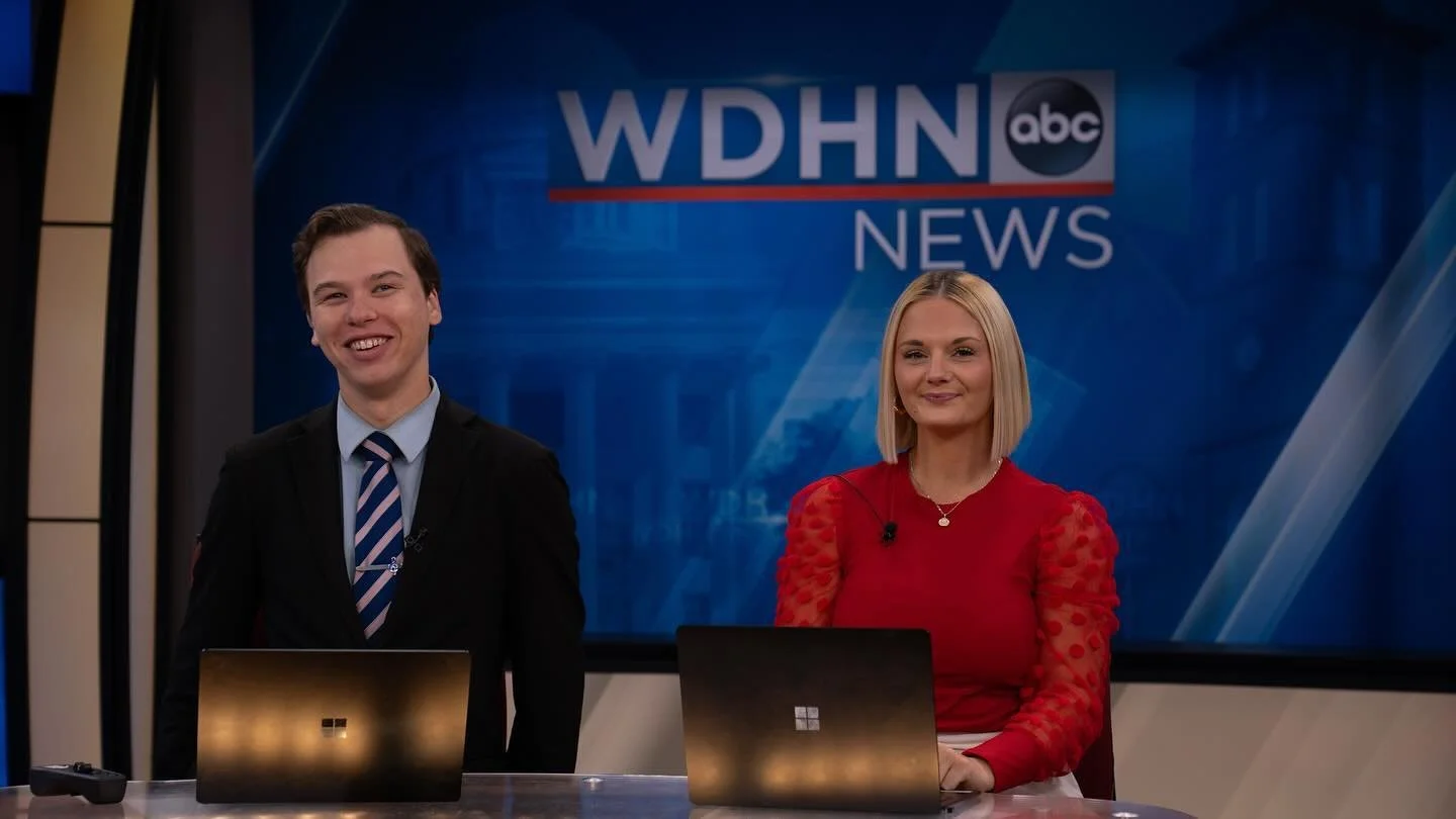 Always a good time with this morning crew🫶🏻💕 catch these guys on Wake Up Wiregrass and WDHN Daytime week day mornings! 

#news #wdhn #morningnews #newsanchor #journalism #reporter #wiregrass #dothan #dothanalabama #alabamanews #alabamanewsnetwork 
