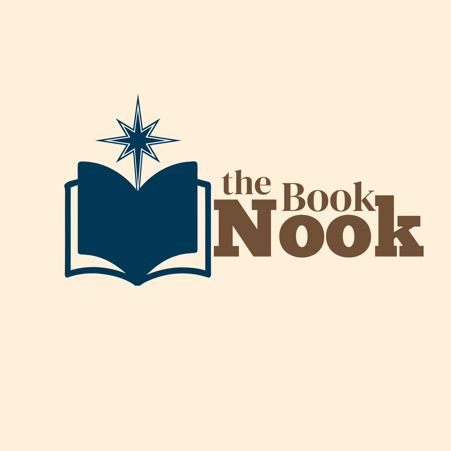 Day 6
The Book Nook
Industry: Bookstore and Reading Club
Mission: To foster a love of reading an d community through a curated selection of books and engaging events.