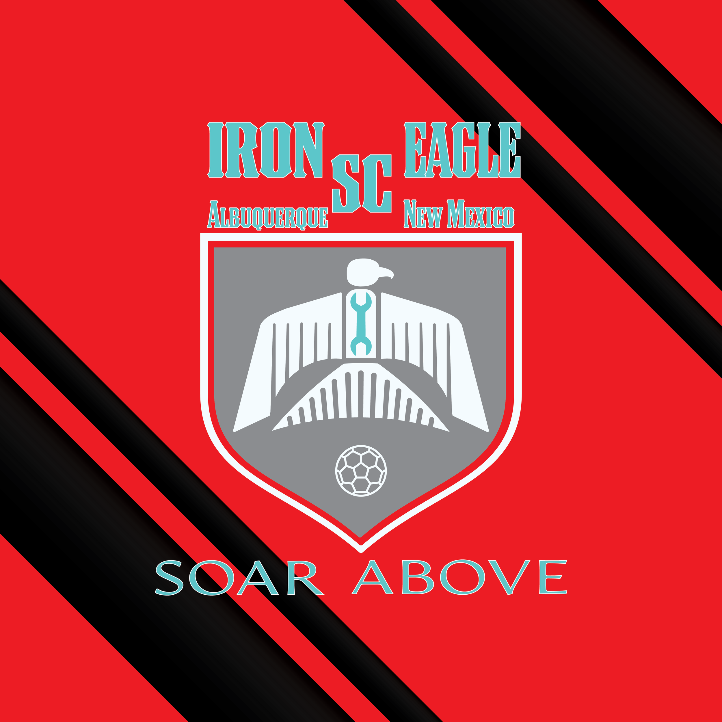 Day 24 Iron Eagle Soccer Club
Brand Personality: Tough, resilient, and determined.