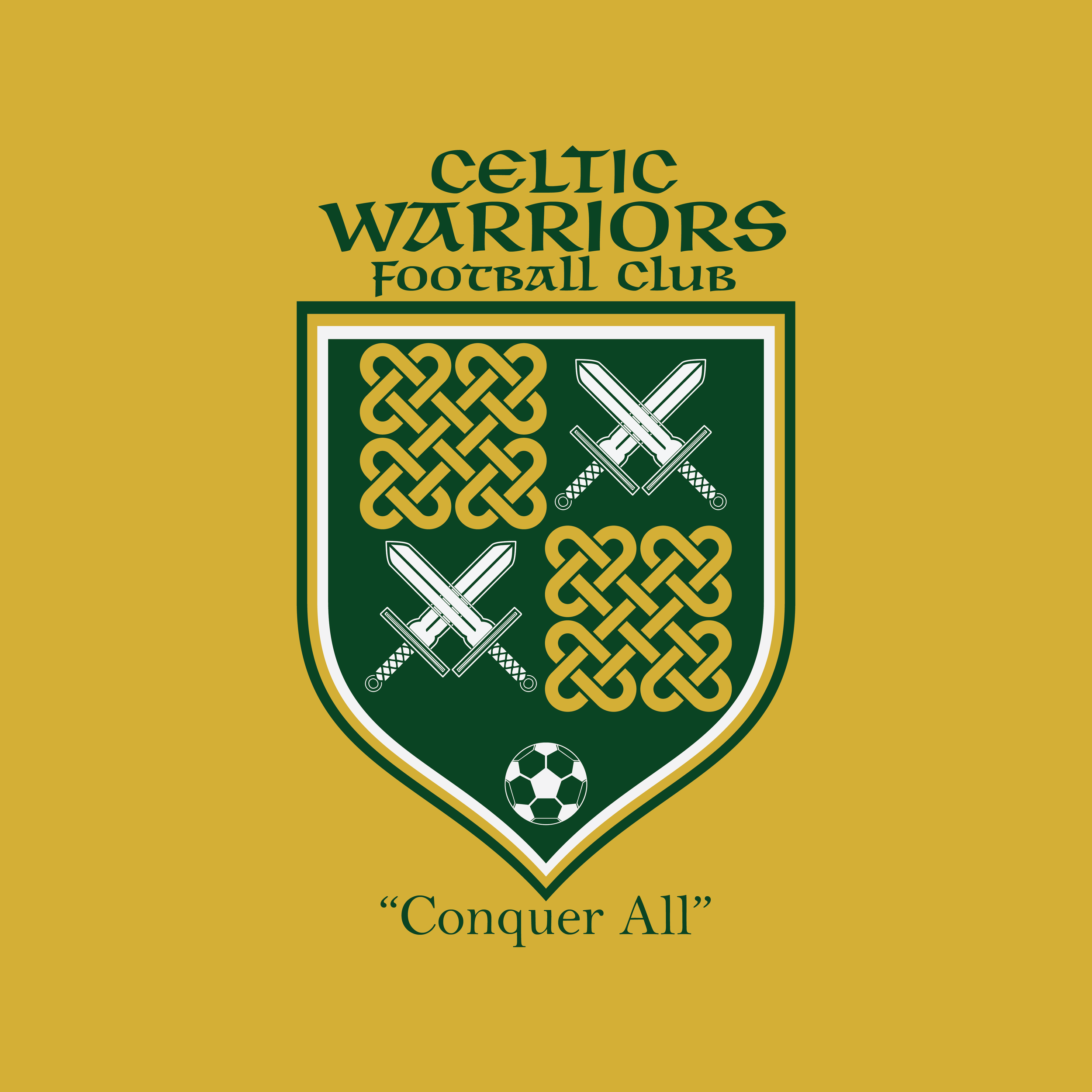 Day 23 Celtic Warriors Football Club
Brand Personality: Proud, traditional, and fiercely competitive.