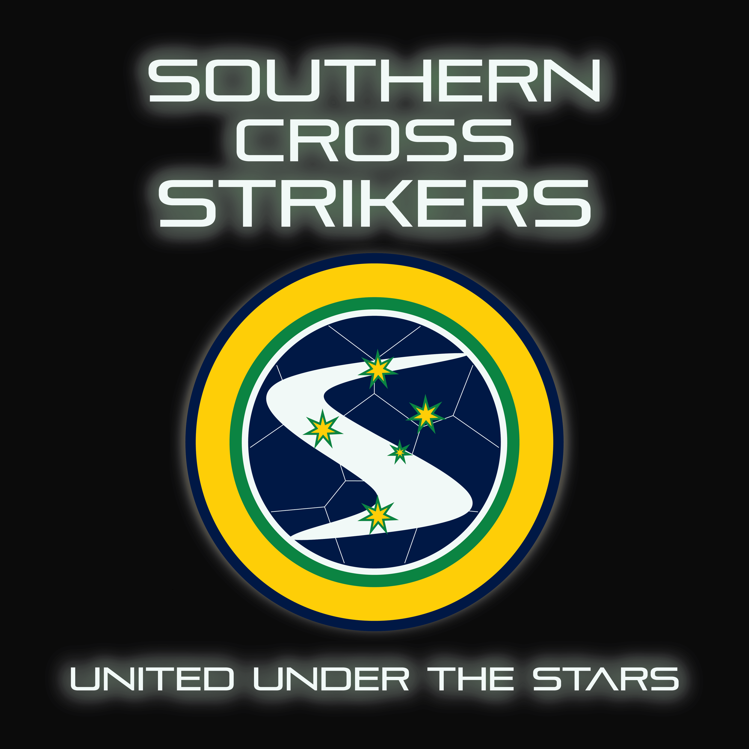 Day 25 Southern Cross Strikers FC
Brand Personality: Passionate, determined, and community-oriented.