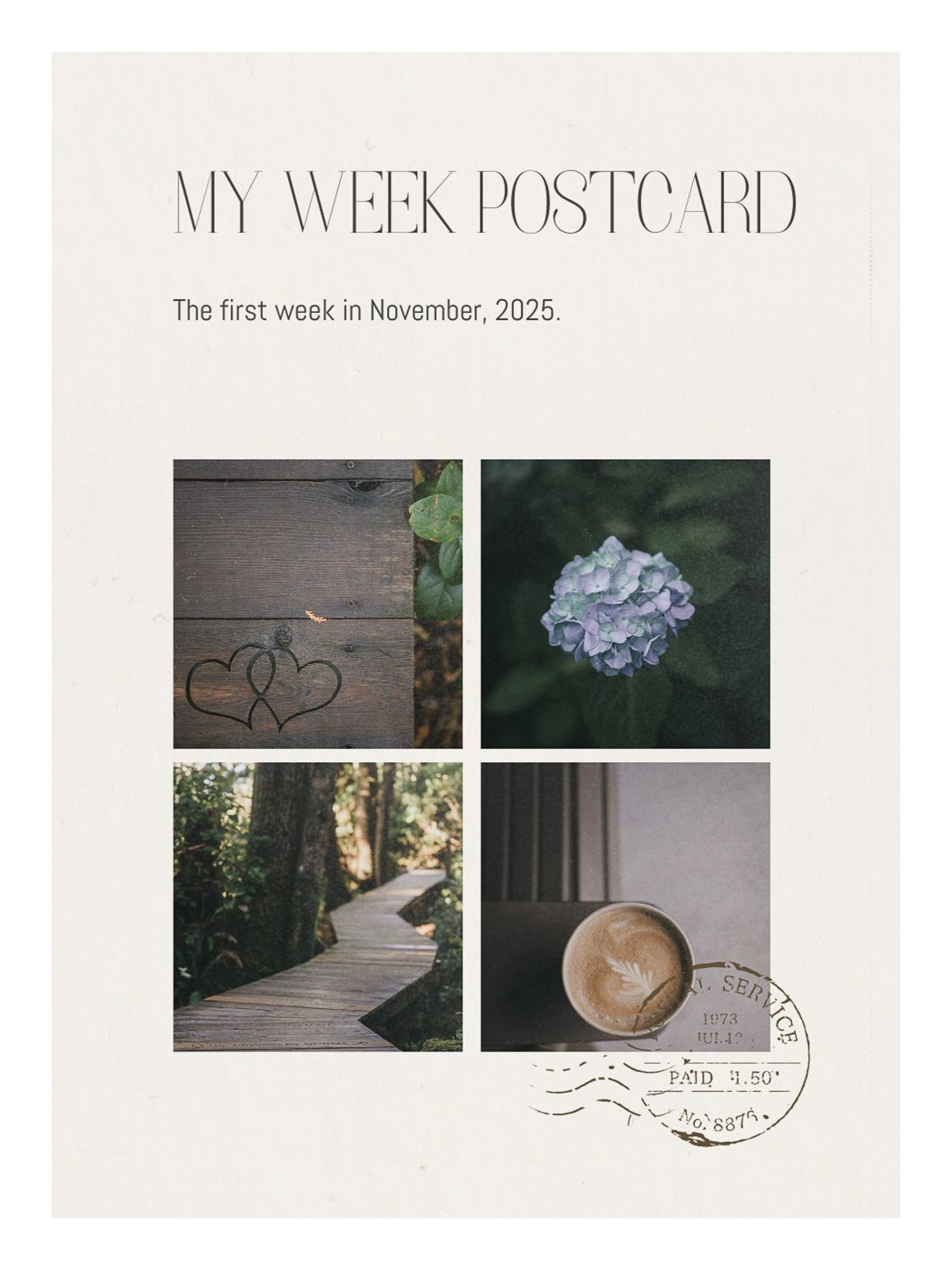 A Postcard from Tofino