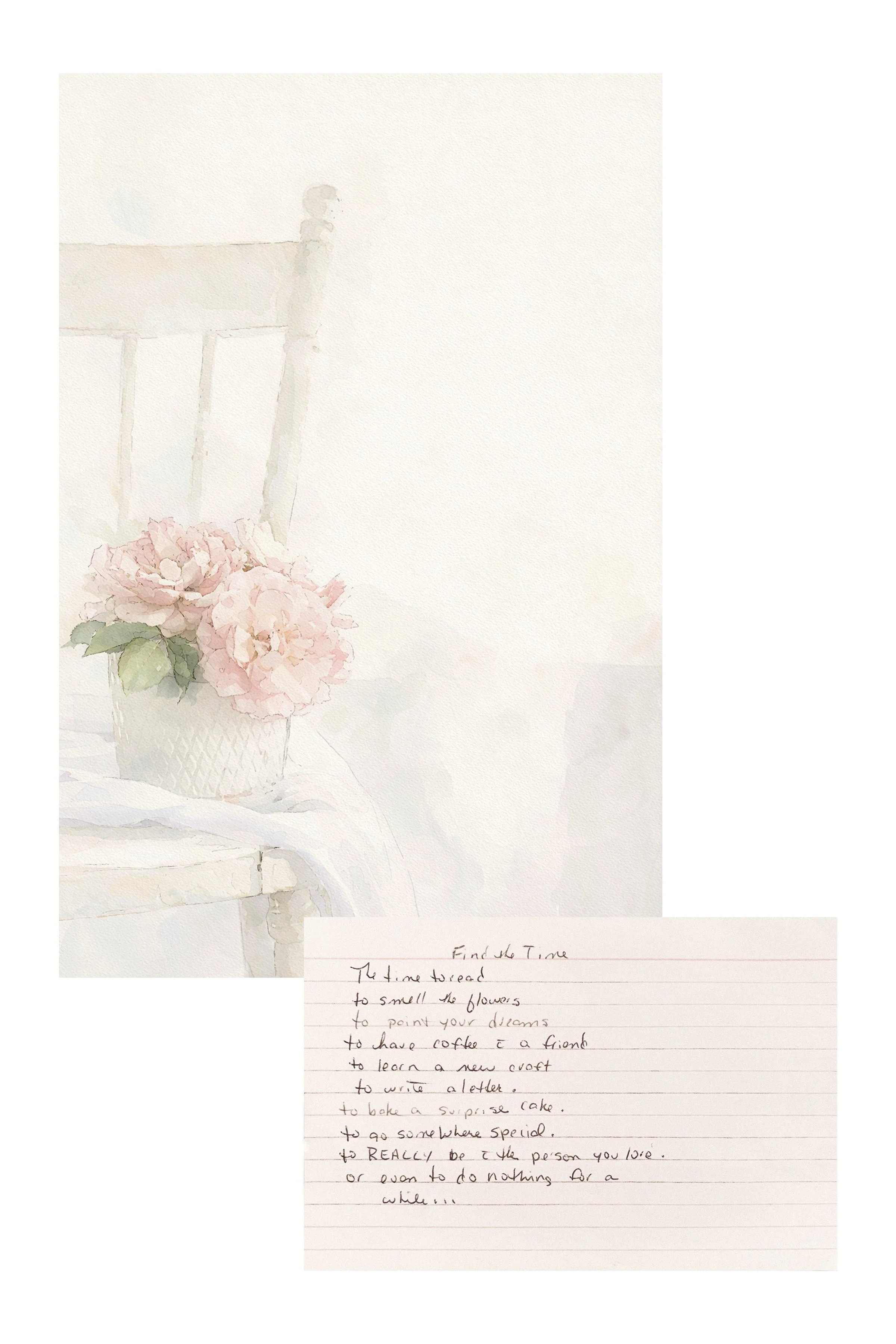 Find the Time: A Reflection on Faith, Hard Seasons, and What Matters Most