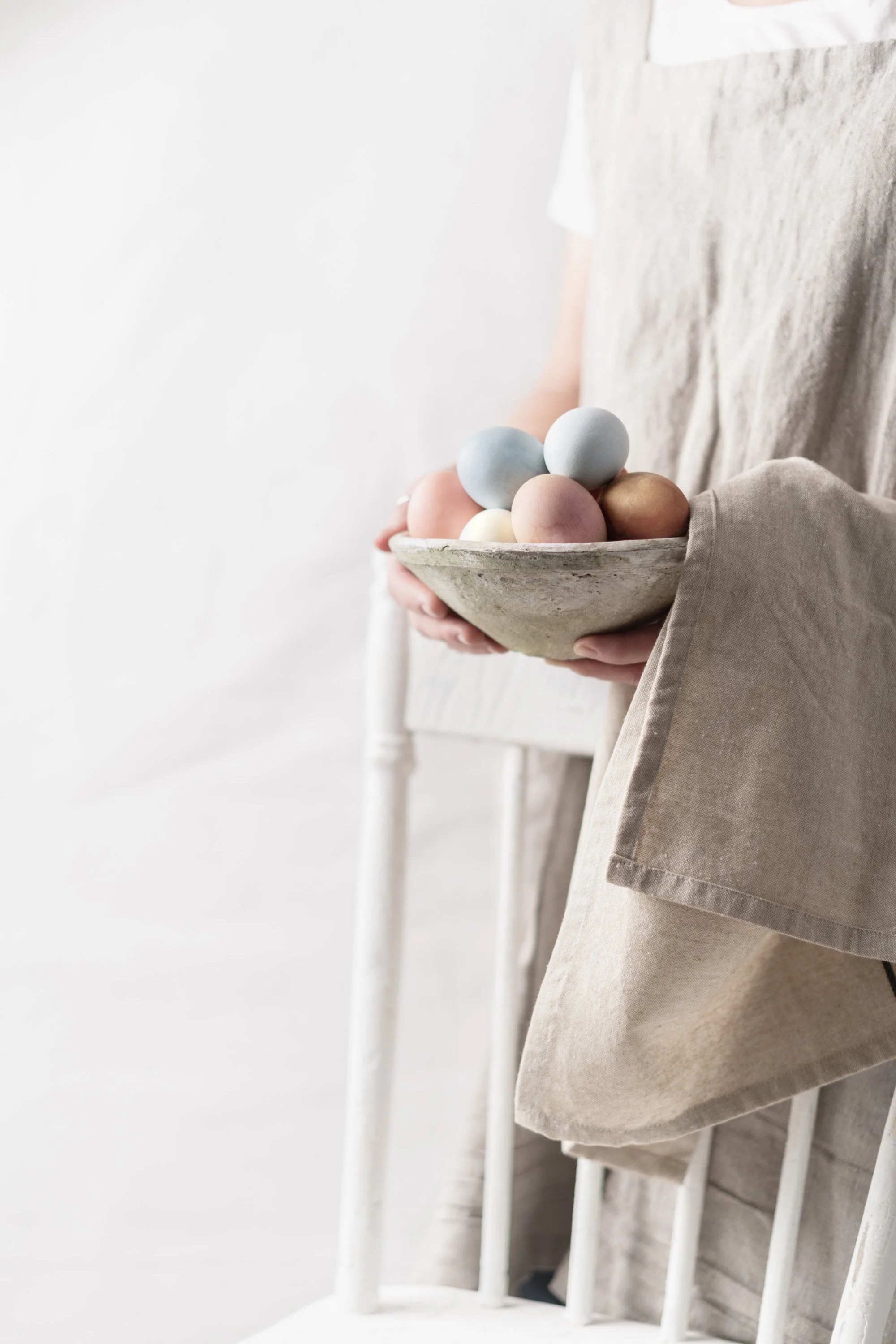 A Simple Easter DIY | Naturally Dyed Eggs