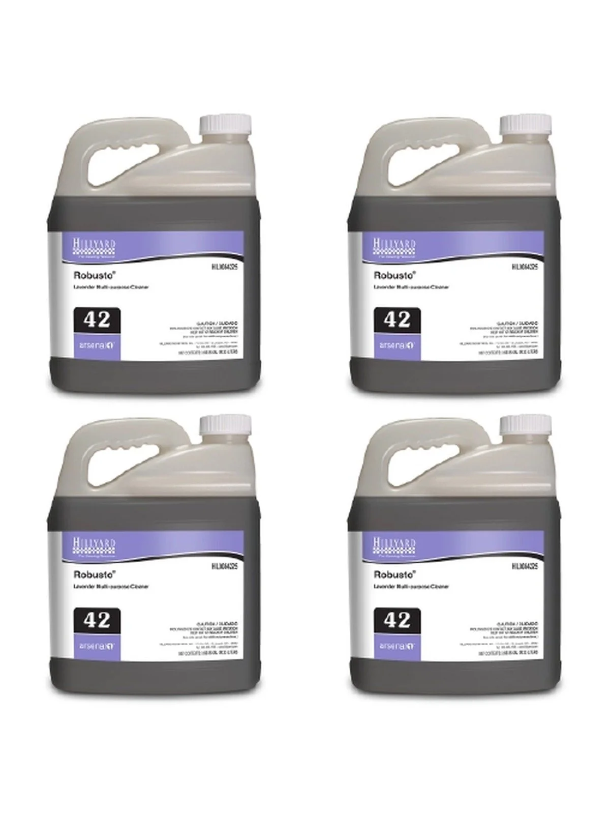 Hillyard, Arsenal® Robusto® Multi-Purpose Cleaner, 84225, Arsenal® One Dispenser 2.5 Liter Bottle