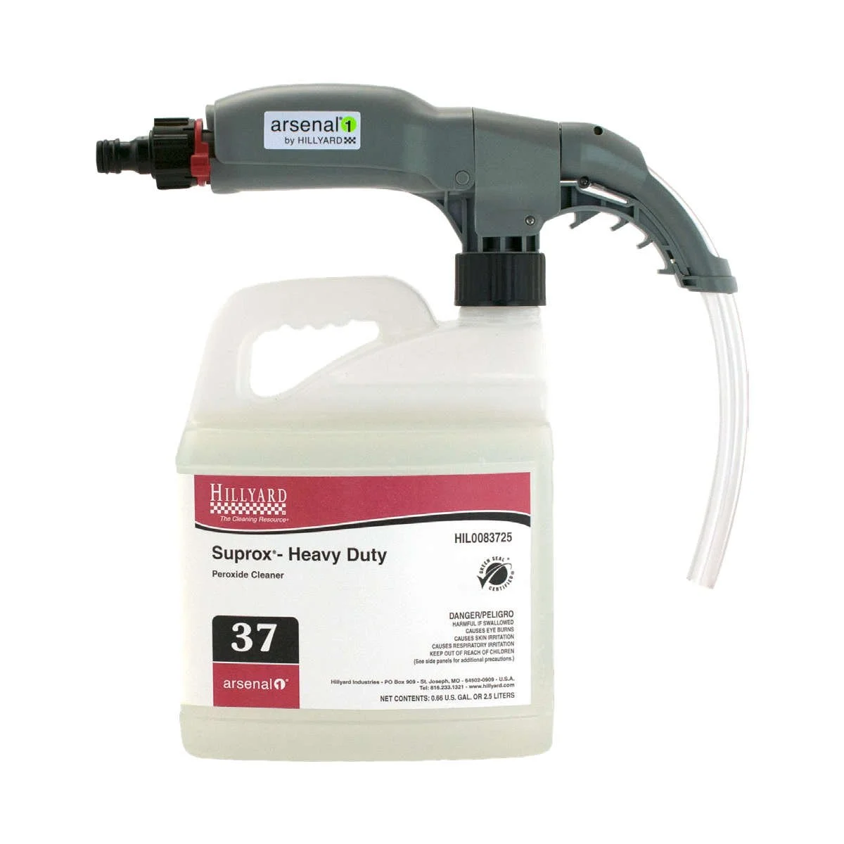 Hillyard, Arsenal® One PD - Portable Dispenser Kit