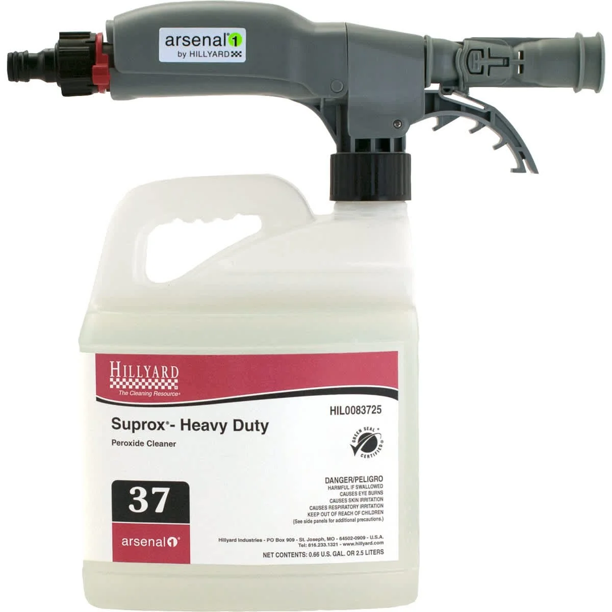 Hillyard, Arsenal® One Foamer Attachment