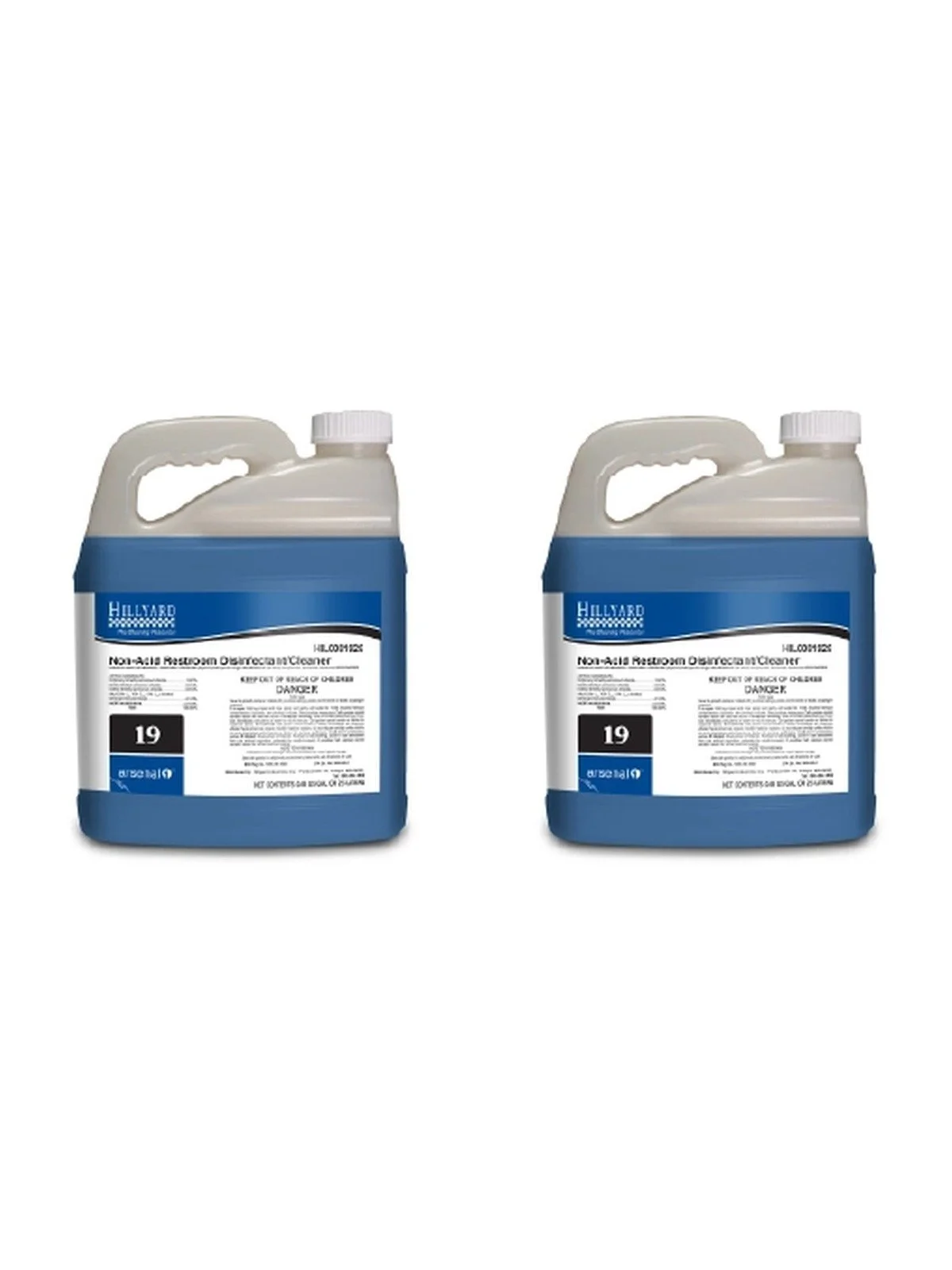 Hillyard, Arsenal® Non-Acid Restroom Disinfectant/Cleaner, 81925, Arsenal® One Dispenser 2.5 Liter Bottle