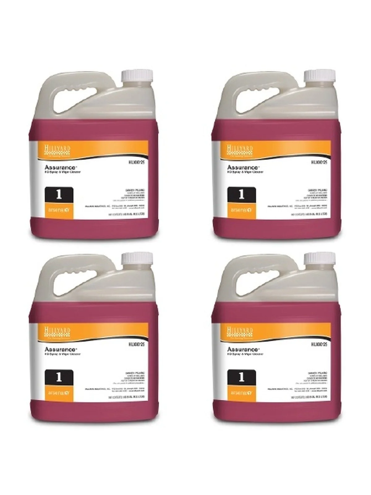 Hillyard, Arsenal® Assurance® Multi-Purpose Cleaner, 80125, Arsenal® One Dispenser 2.5 Liter Bottle