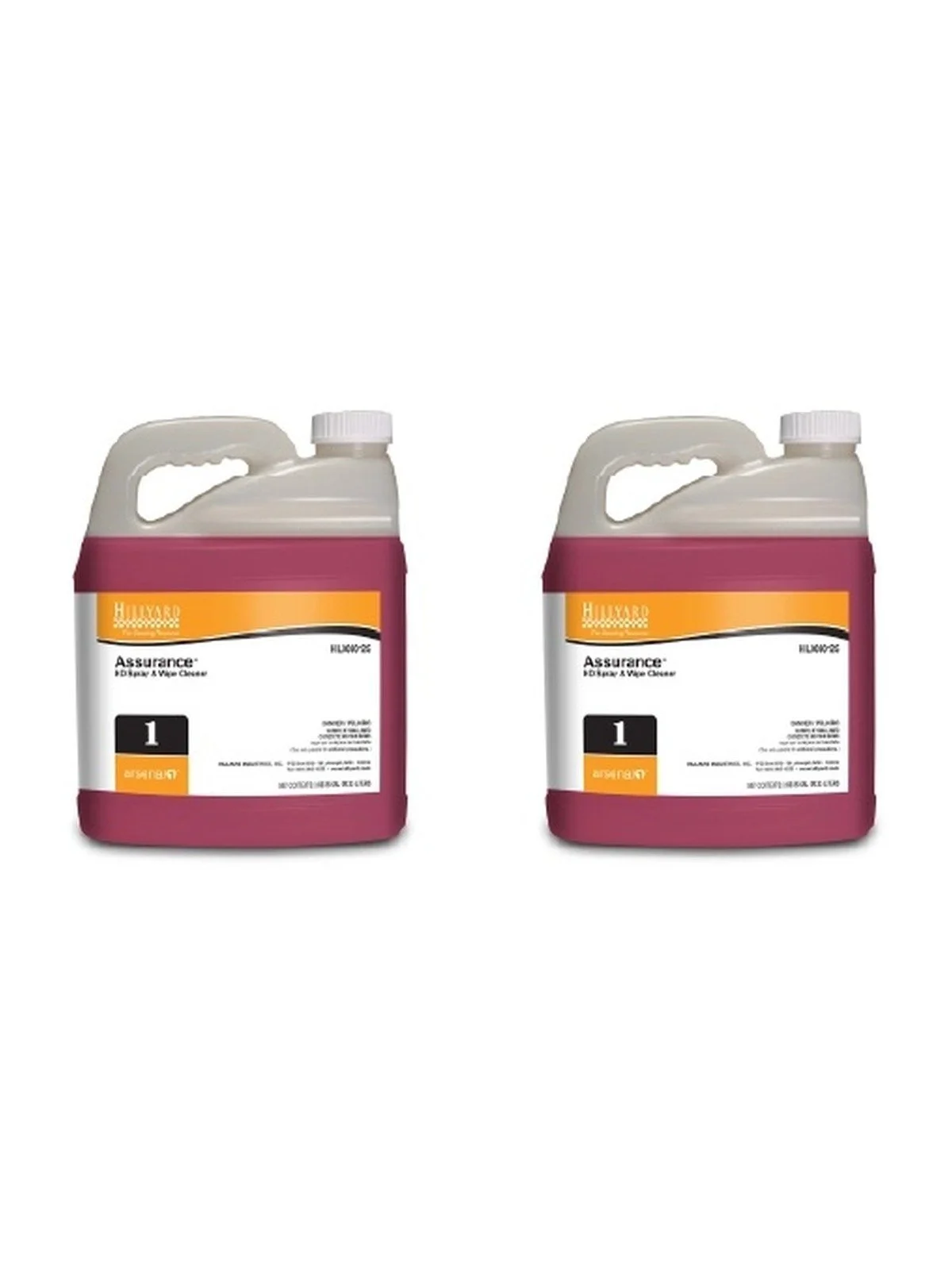 Hillyard, Arsenal® Assurance® Multi-Purpose Cleaner, 80125, Arsenal® One Dispenser 2.5 Liter Bottle