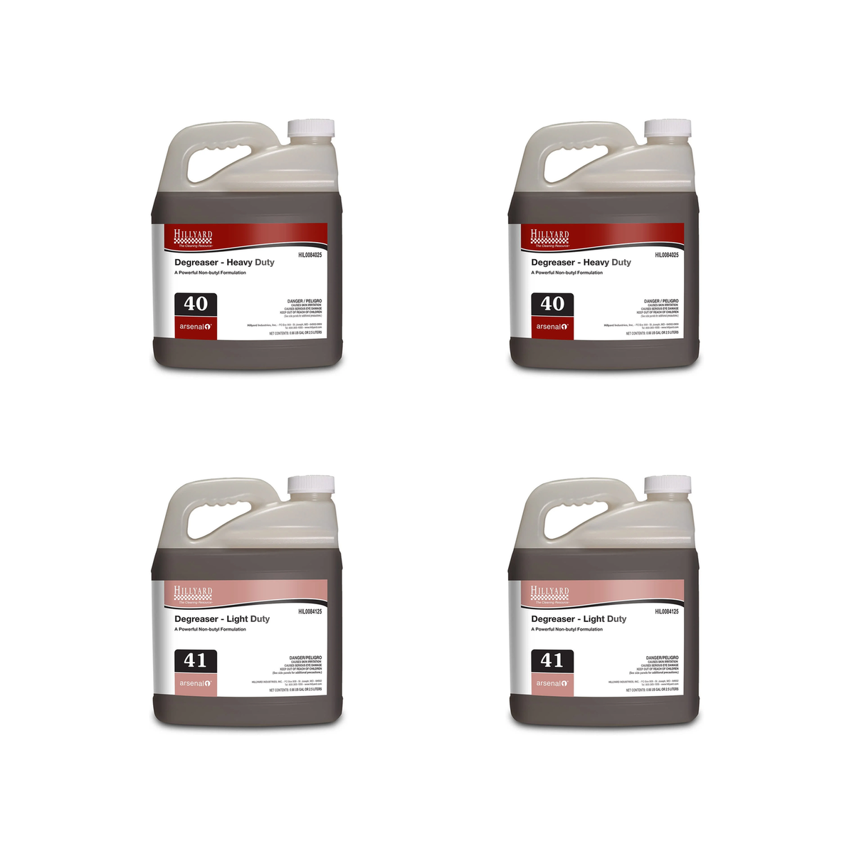 4-Product Case Bundle — Pack 5 (Degreaser)