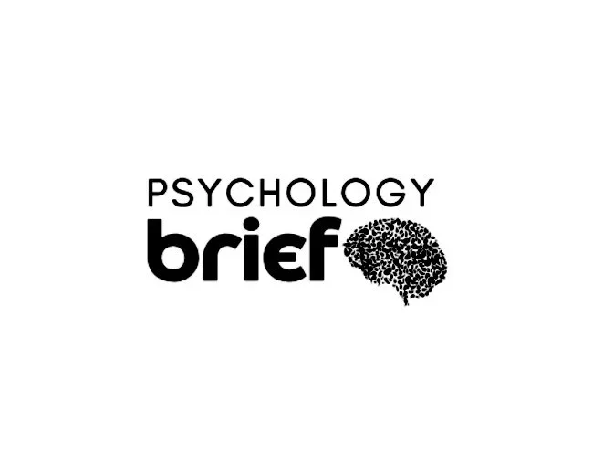 Psychology Brief logo with the words 'Psychology' and 'brief', and a brain illustration