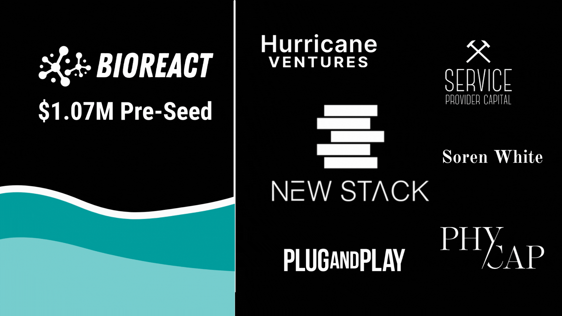 BioReact Pre-Seed Announcement