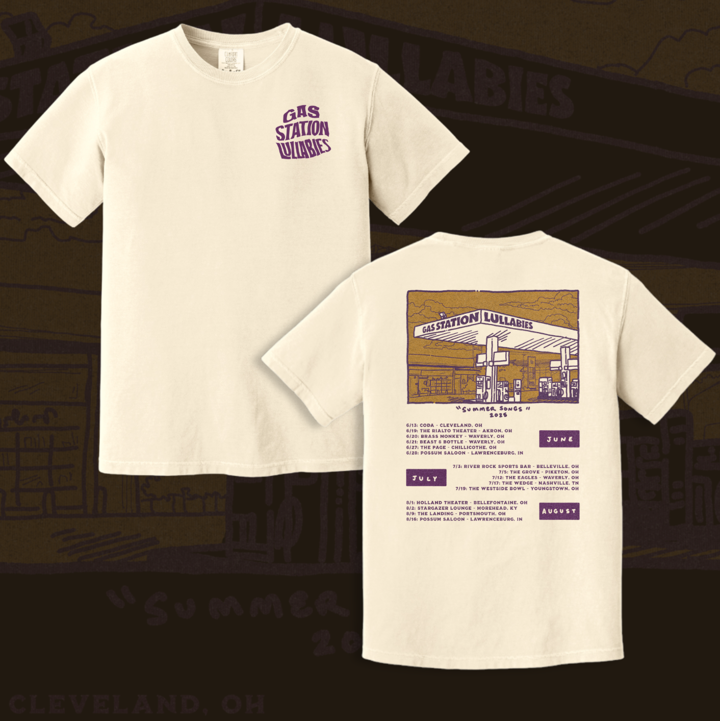 **LIMITED TIME** Gas Station Lullabies - 2025 OG Tee