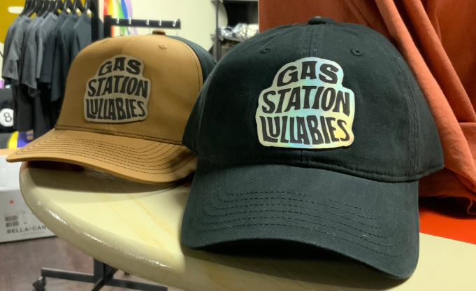 **LIMITED TIME** Gas Station Lullabies - Leatherette Patch Richardson Hats