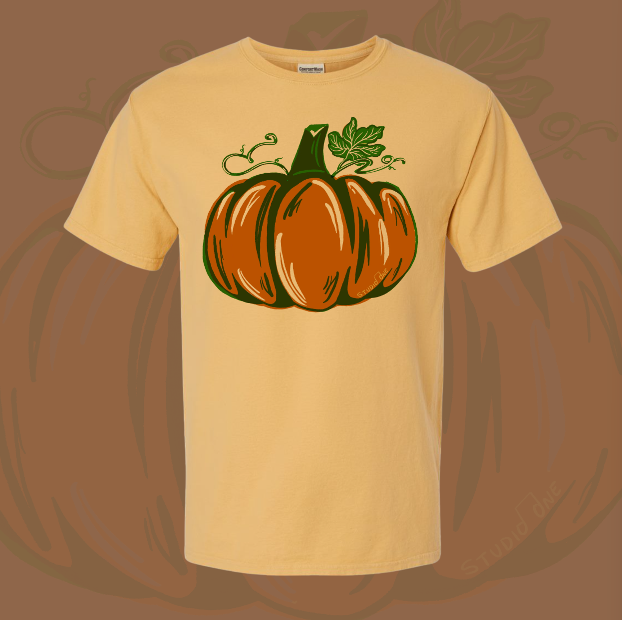 Studio One Pumpkin Tee