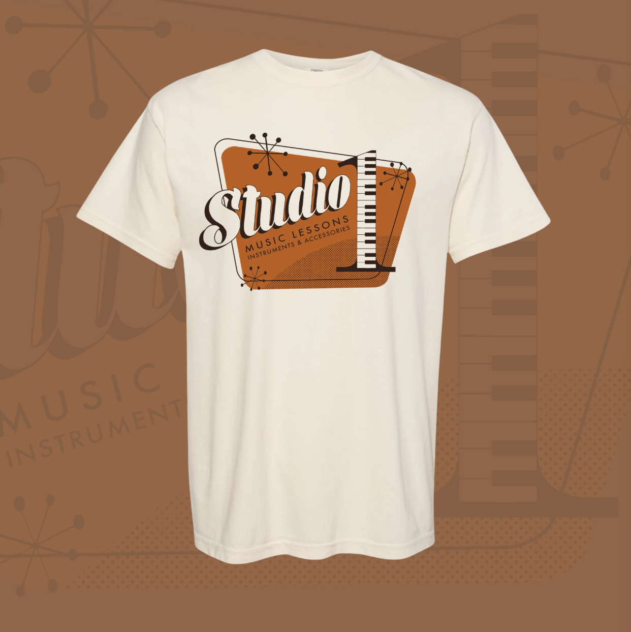 Studio One Logo Comfort Colors Tee