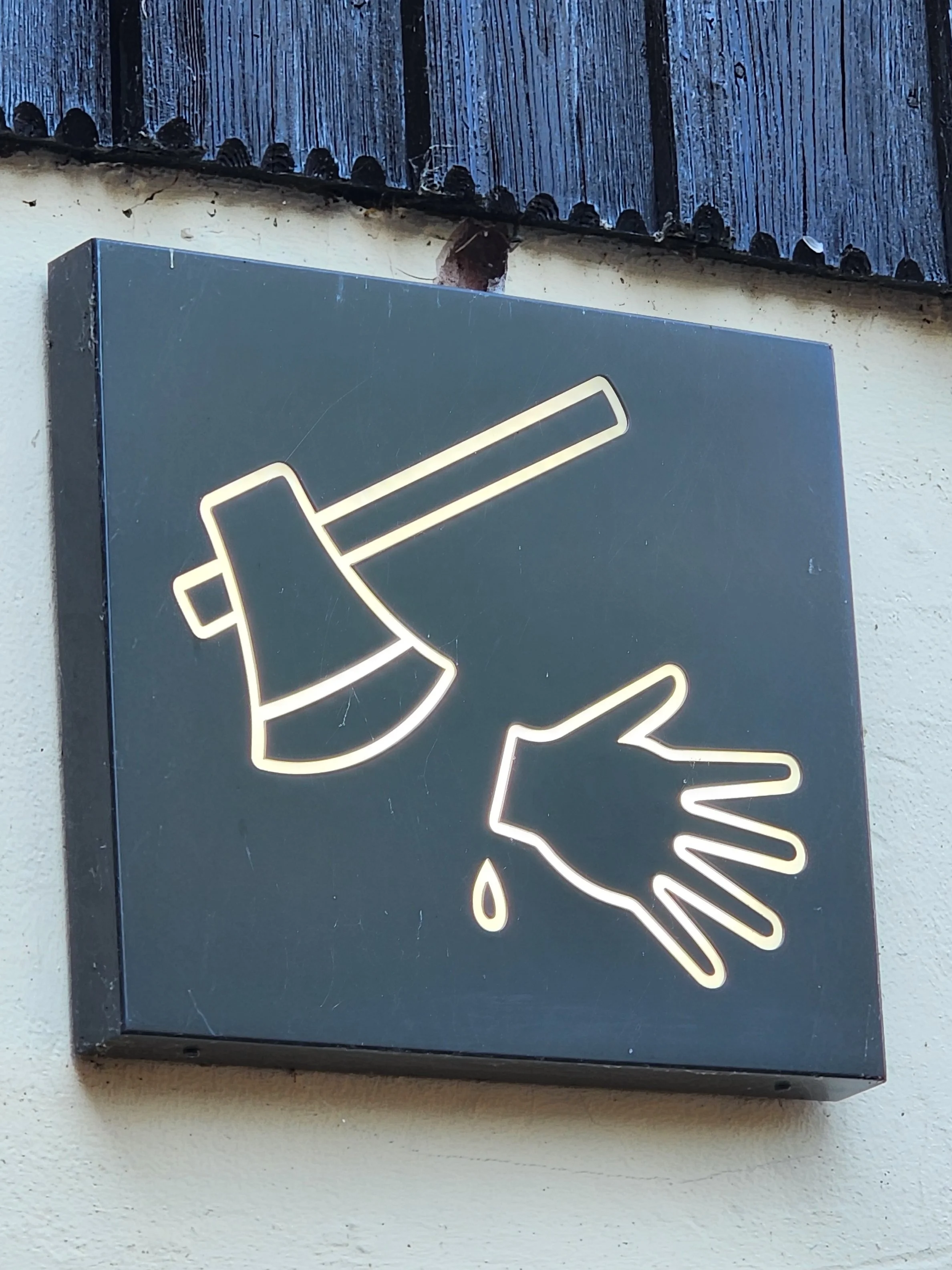 Signs on Museum