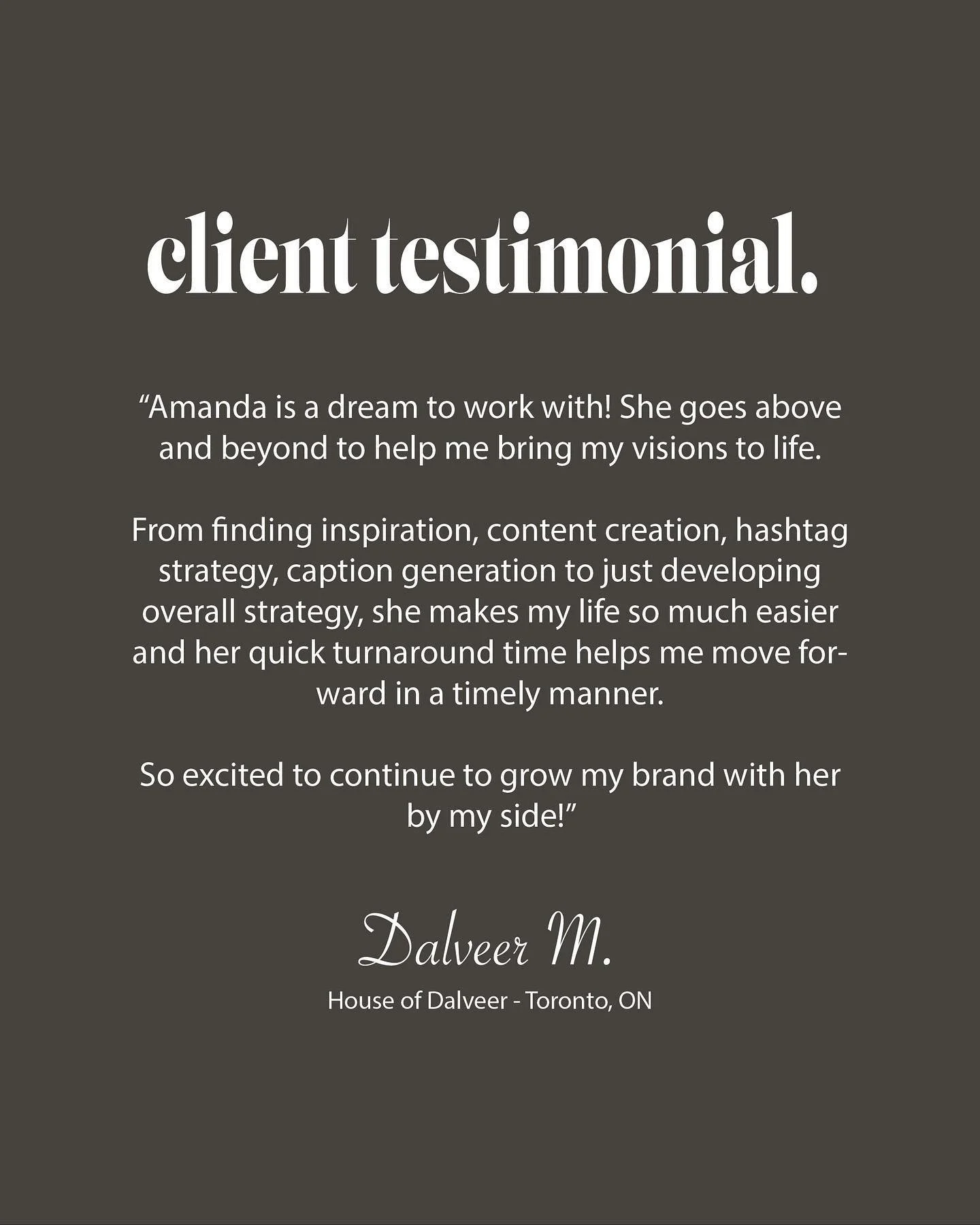 Feeling thankful for amazing clients like @houseofdalveer 🥰

If you&rsquo;re looking for a fashion stylist based in Toronto, reach out to Dalveer! She&rsquo;s so talented when it comes to putting outfits together for any occasion, whether it&rsquo;s