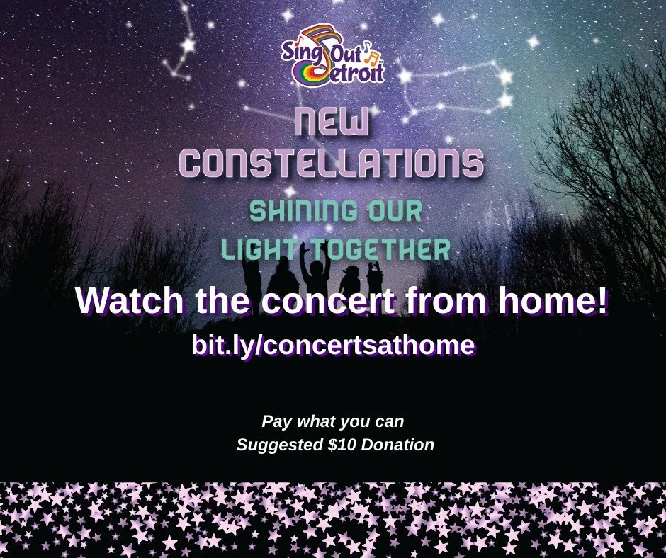 If you missed New Constellations, you can still watch the whole concert at home. Grab it online and we&rsquo;ll email you the link. See your friends, family and chosen family crushing it on stage.

And hey, subscribe to our YouTube channel while you&