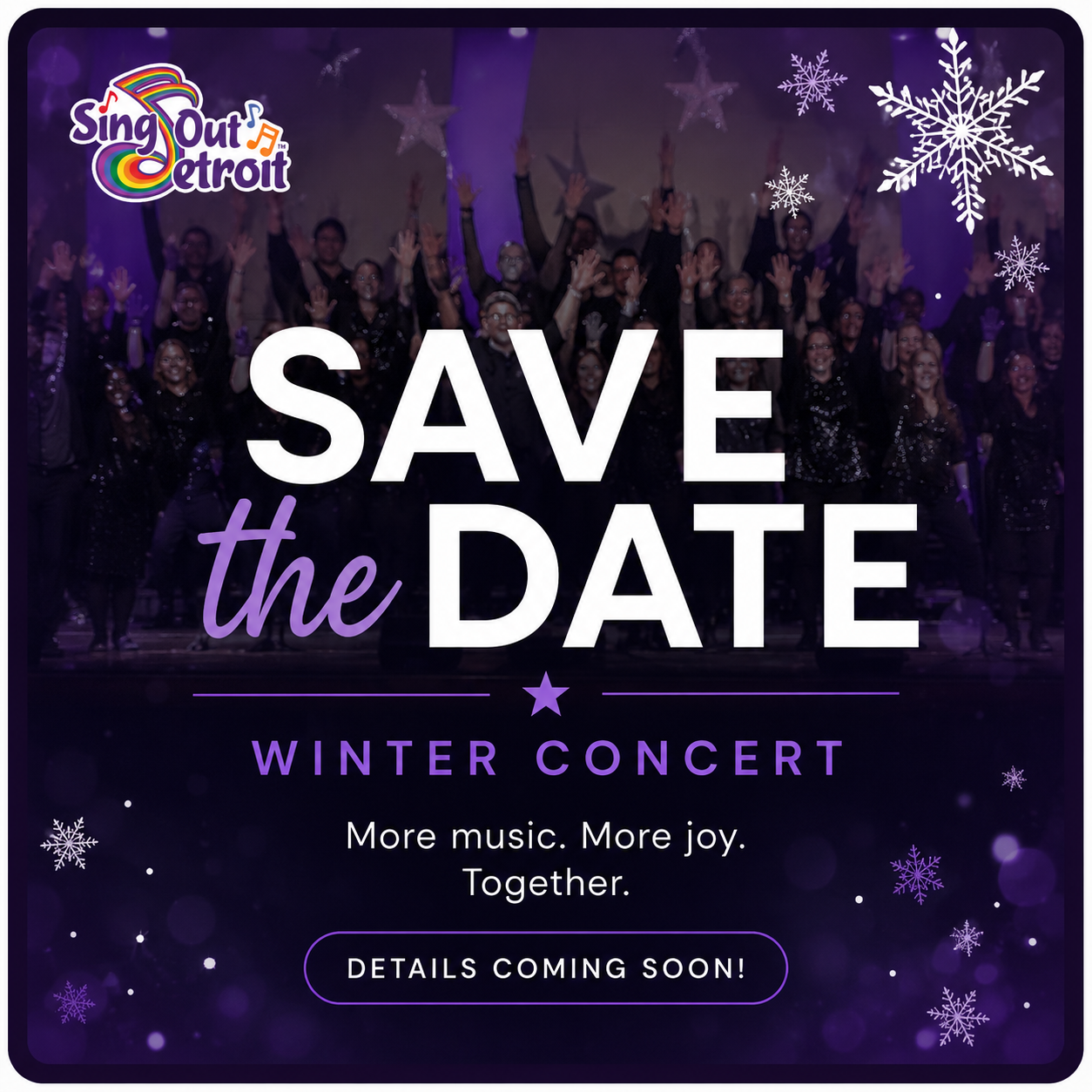 Winter Concert: Chosen Family