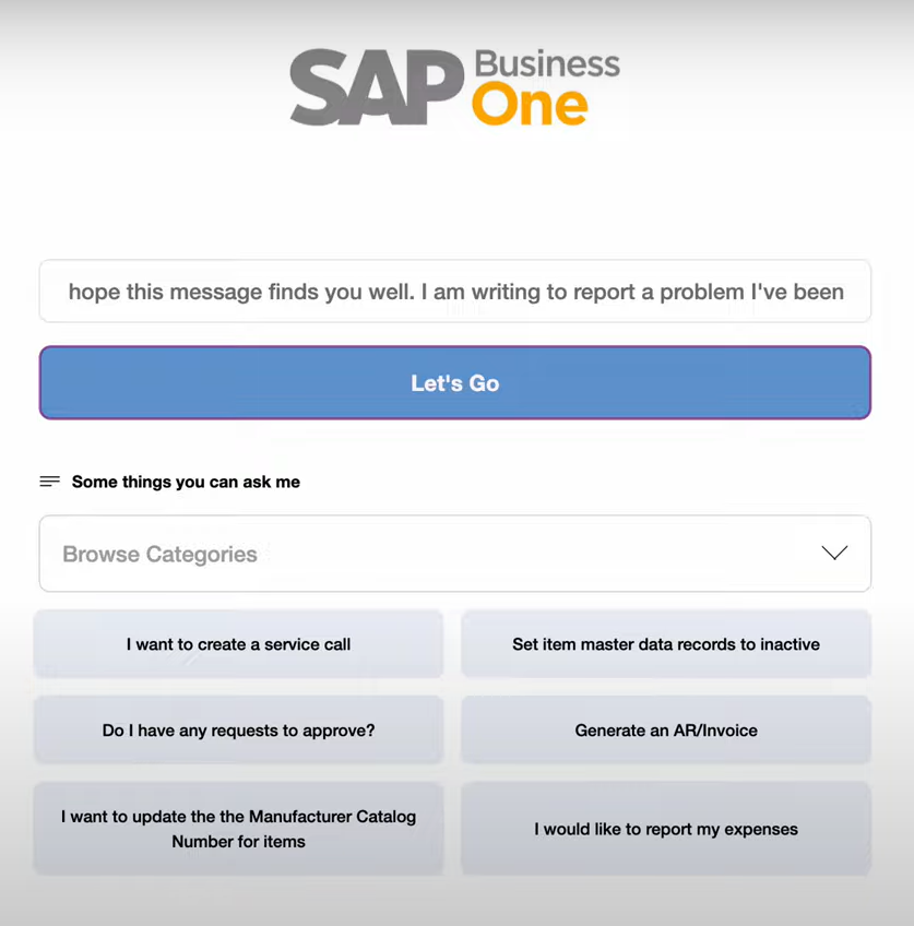 Service Call Creation