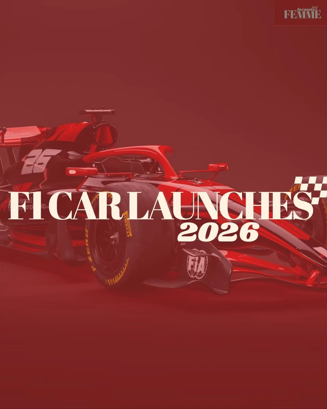 WE MADE IT! 

It&rsquo;s been a cold winter but F1 is on the Horizon with the first of the 2026 car reveals happening tomorrow!

What team are you most excited for?

#f1 #f12026 #formulafemme #f1girls
