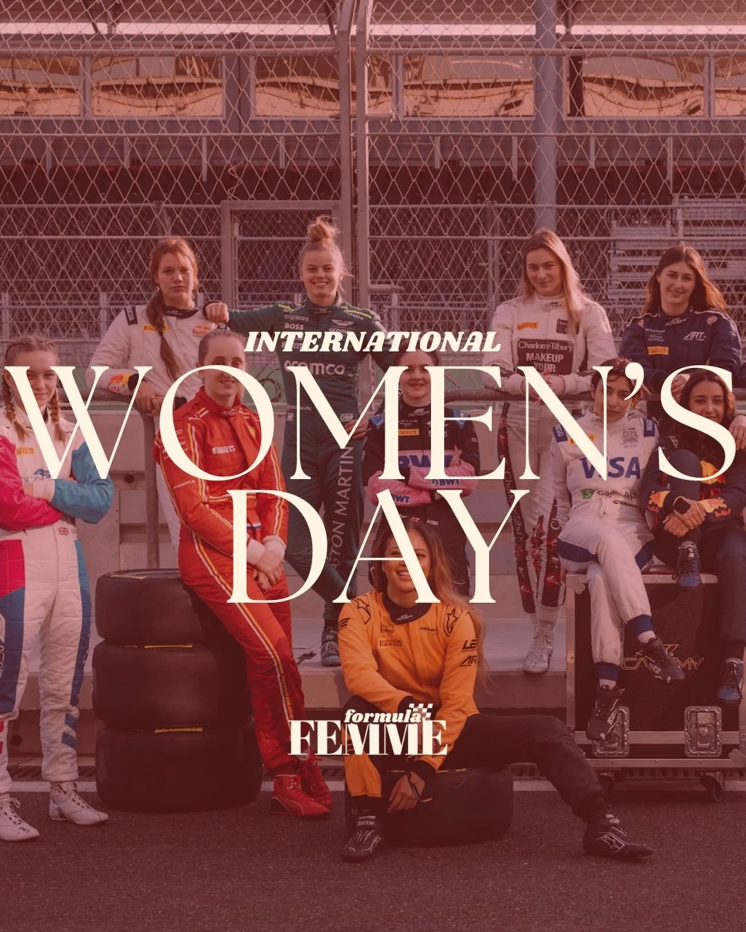 In honour of International Women&rsquo;s Day we take a look at some of the females who are paving the way in their fields for future generations! 

Motorsport may still be a male dominated sport but as of 2025 41% of the global fan base of F1 is fema