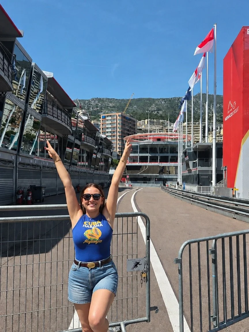 I went to the Monaco (pre) Grand Prix ❤️🤍

As an F1 super fan being able to walk the entire length of the most famous track in the world was an experience that will last an lifetime! 🏎️

#f1 #motorsport #monacogp #f1girls #formula1
