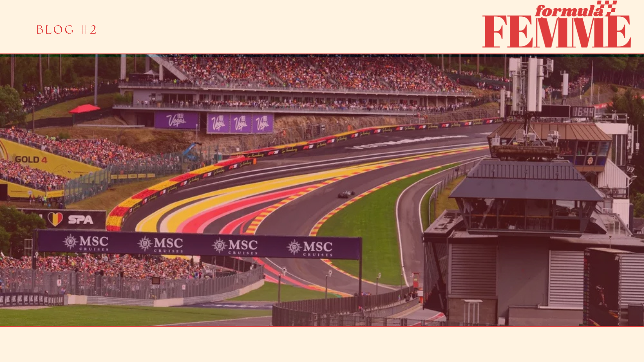 THE GRAND PrixVIEW: BELGIAN GP