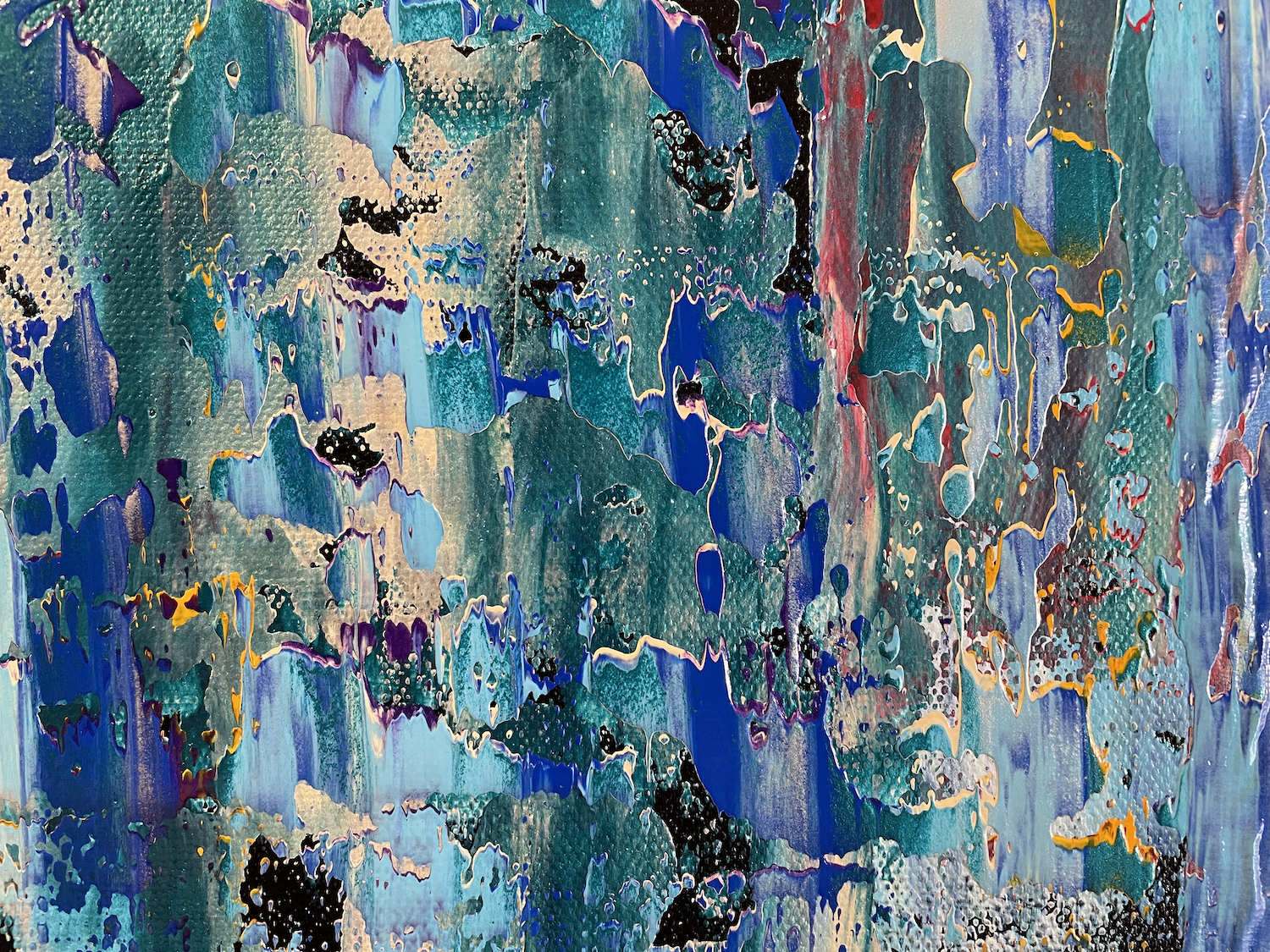 Be renewed with the waters of hope. The Falls of Hope is a painting that embodies everything that we desire to accomplish.