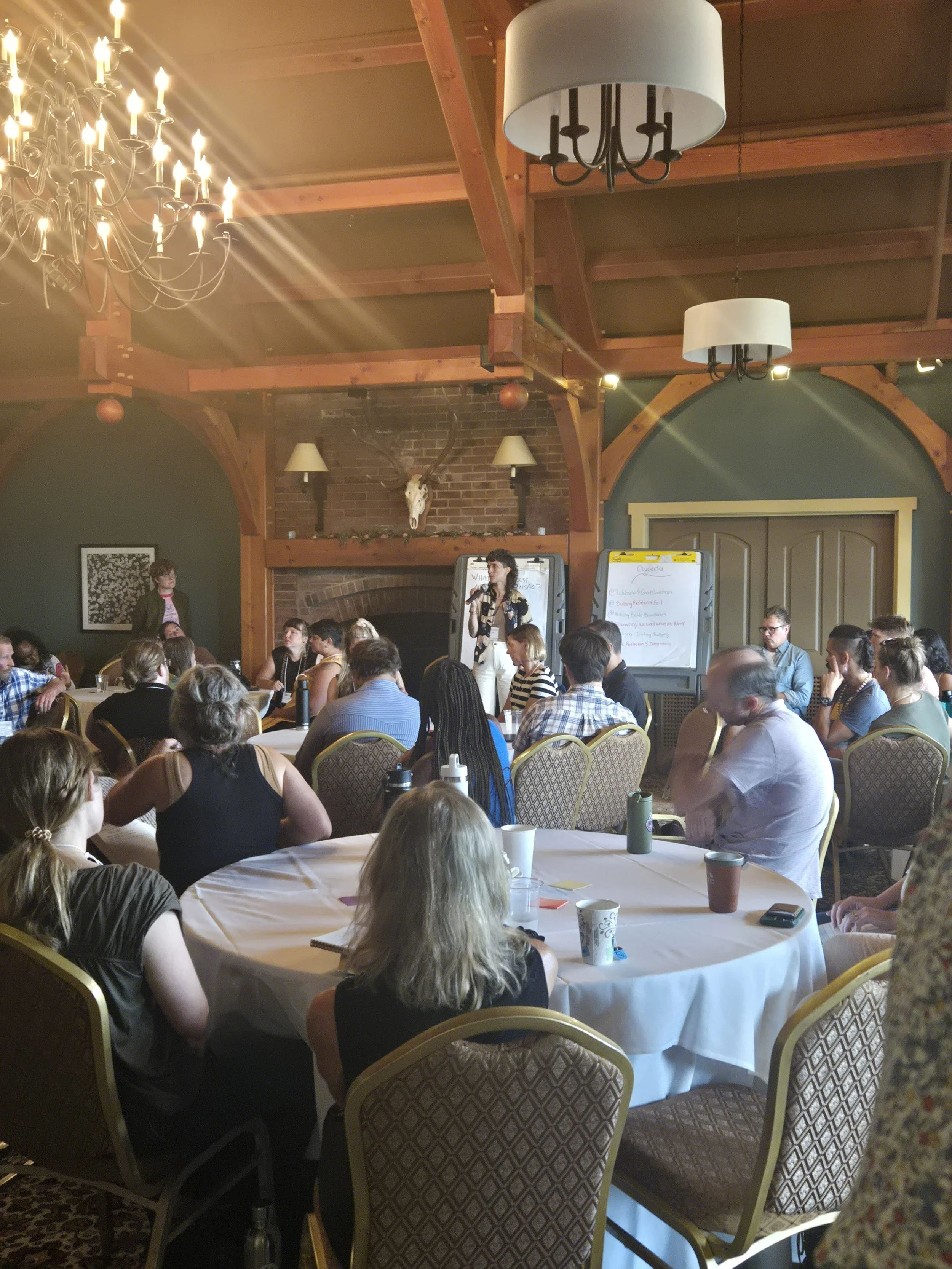 NSAC Summer Meeting & Holding the line for a good Farm Bill