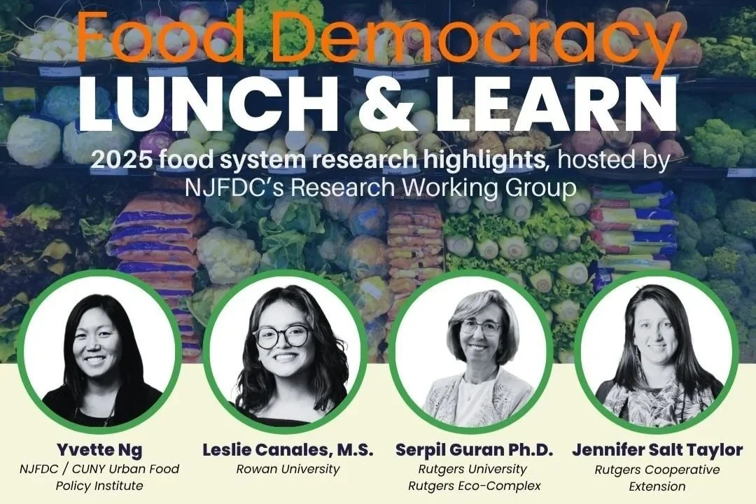 November Food Democracy Lunch &amp; Learn