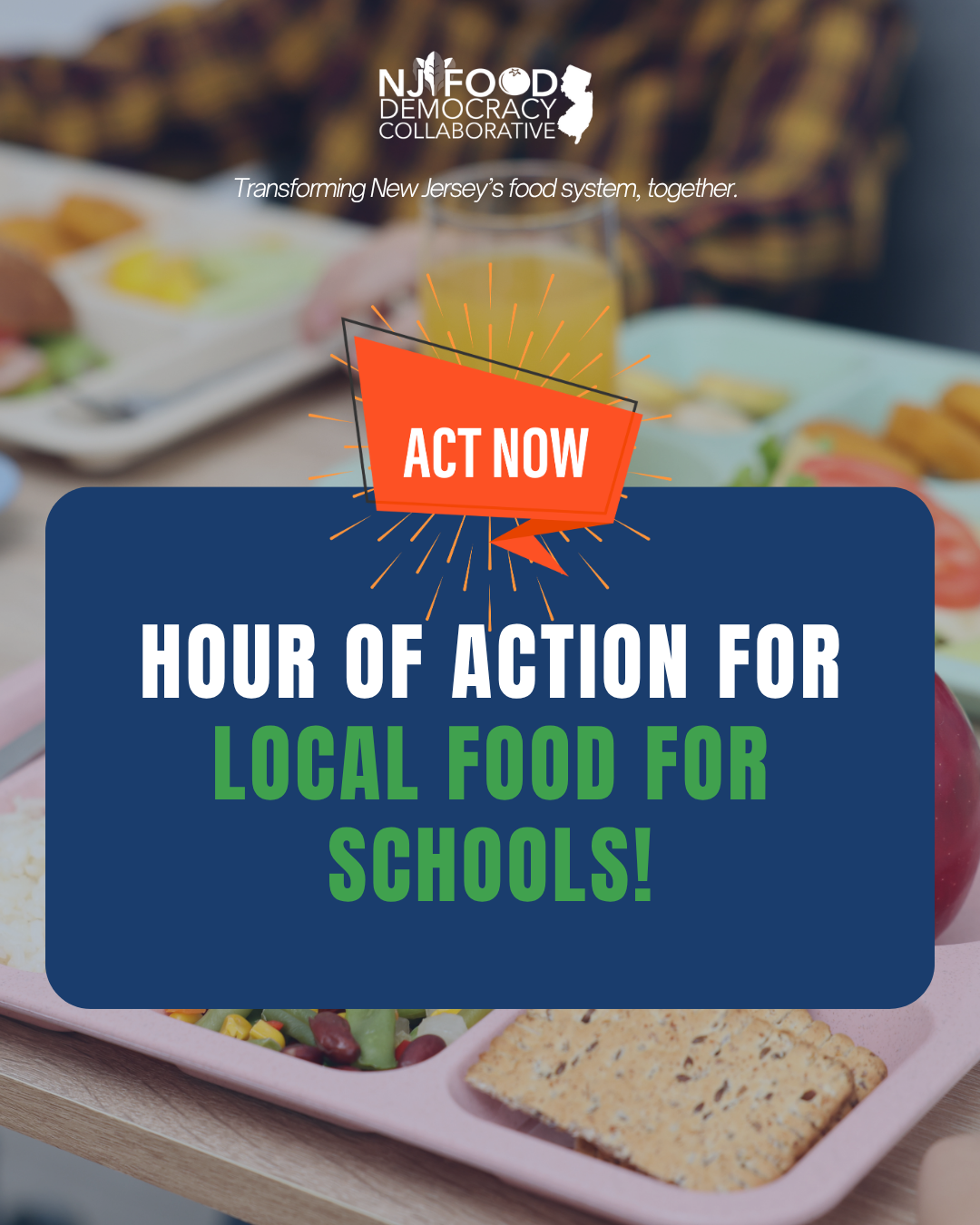 Hour of Action: Local Food for Schools 