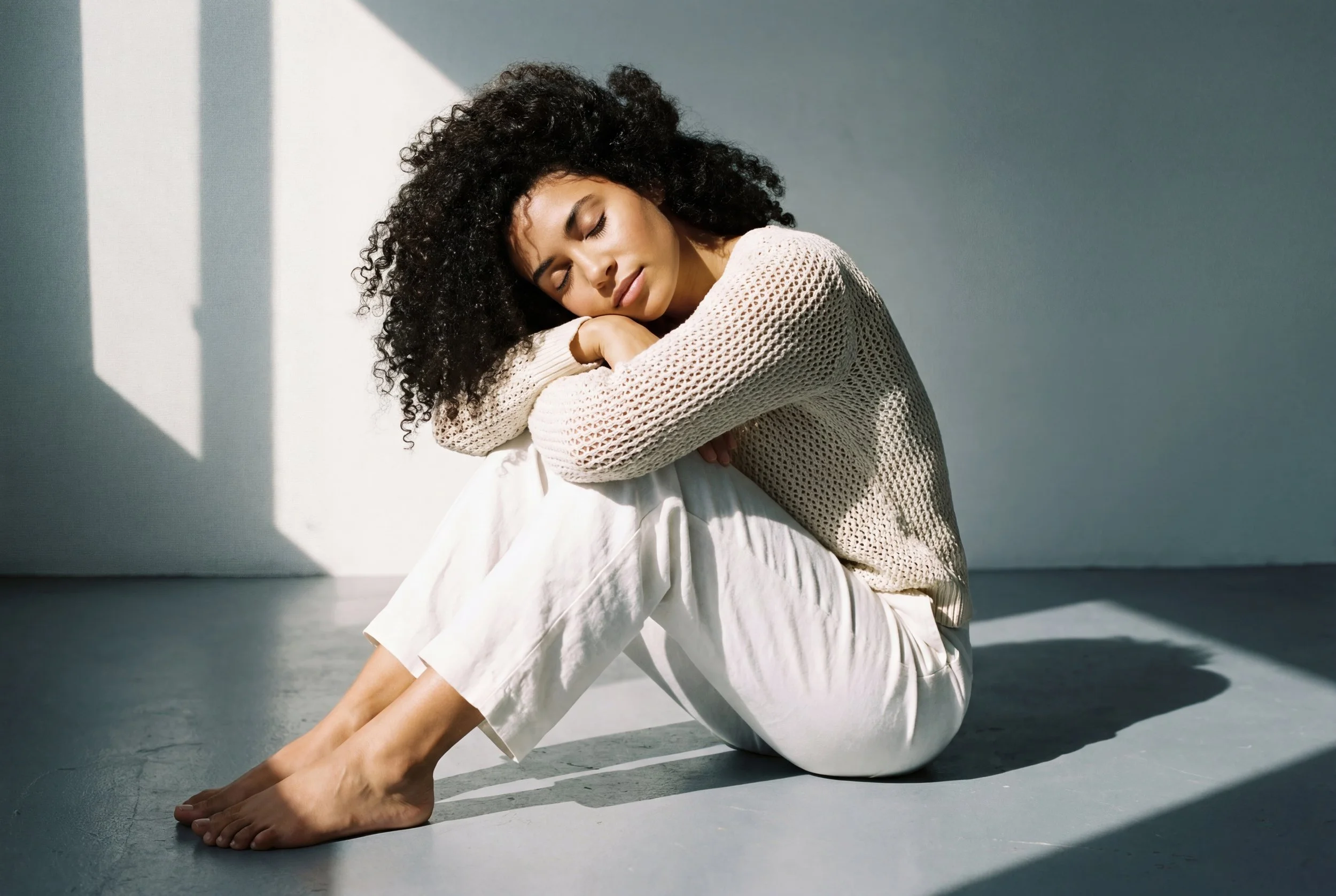 women on fertility journey