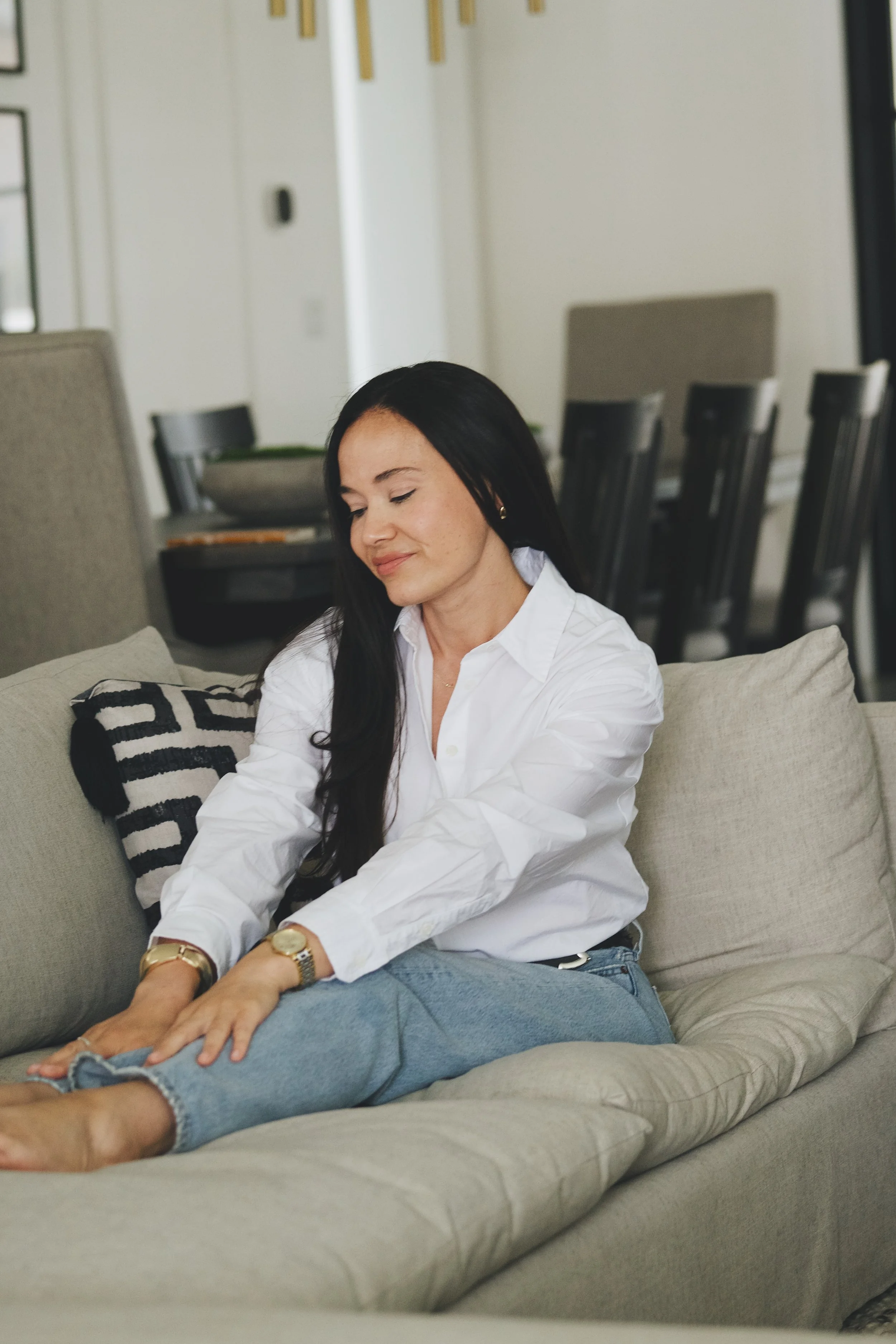 empowered woman in fertility journey