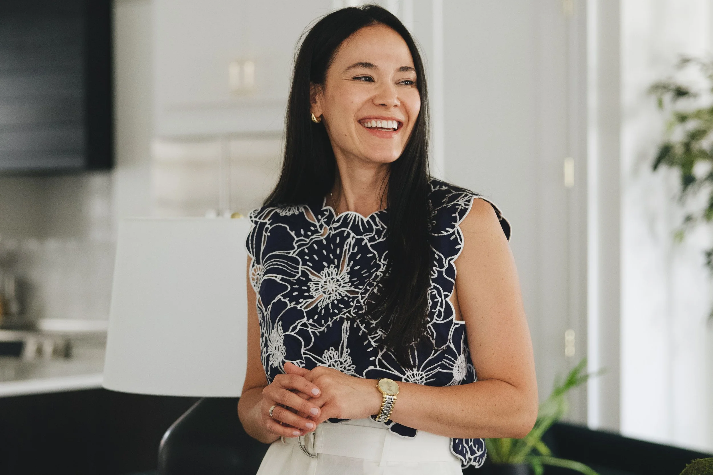 Priscilla Colon hosting a fertility retreat
