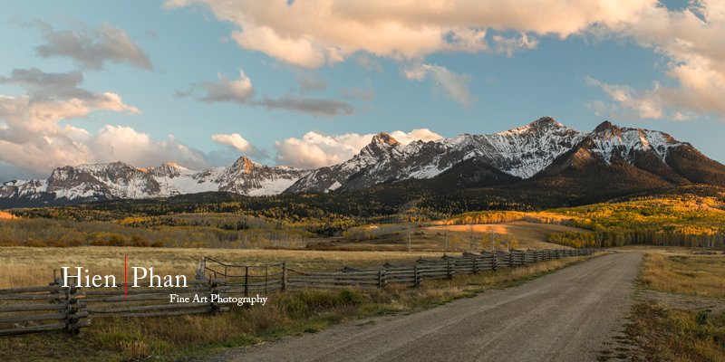 Dallas Divide Mountain Range 1