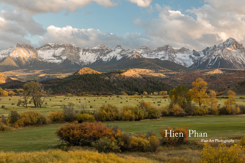 Dallas Divide Mountain Range