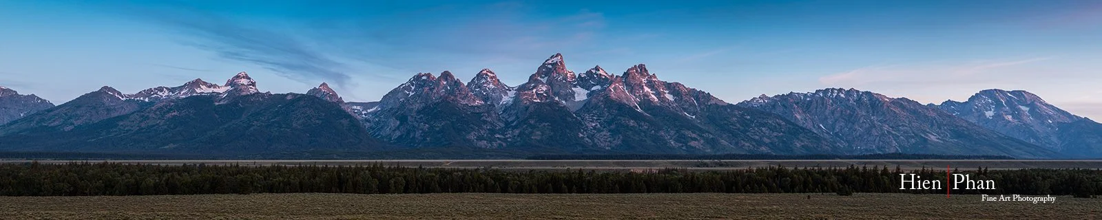 Grand Teton pano