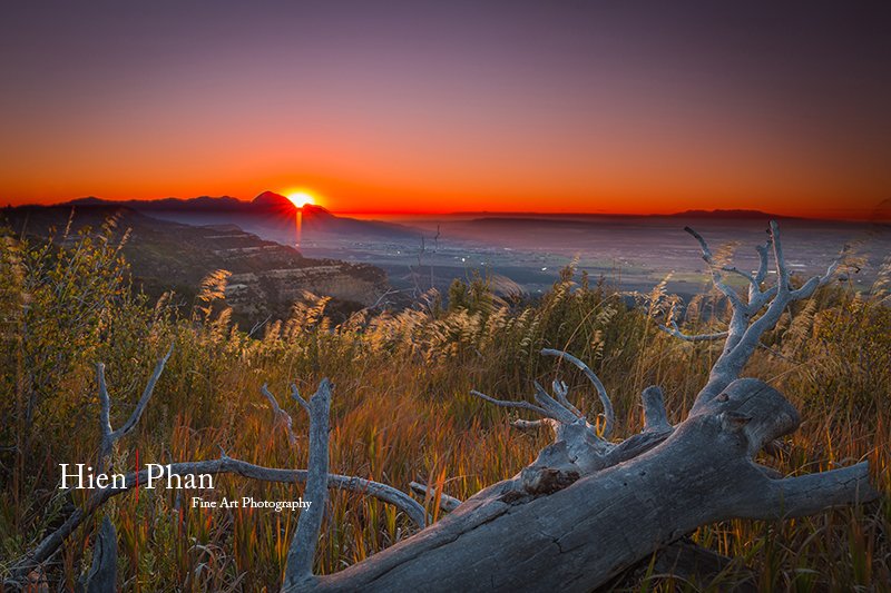 Mesa Verde sunset