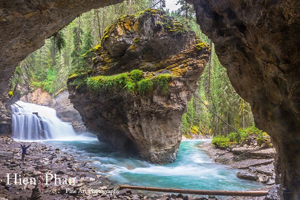Johnston Canyon Cave
